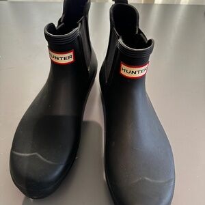 Hunter Short Rubber Booties